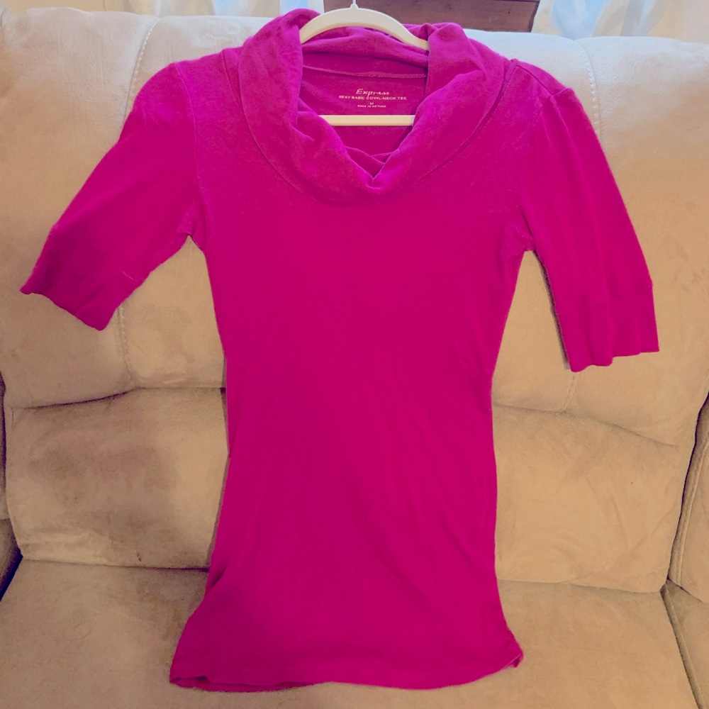 Express Cowl-Neck Top